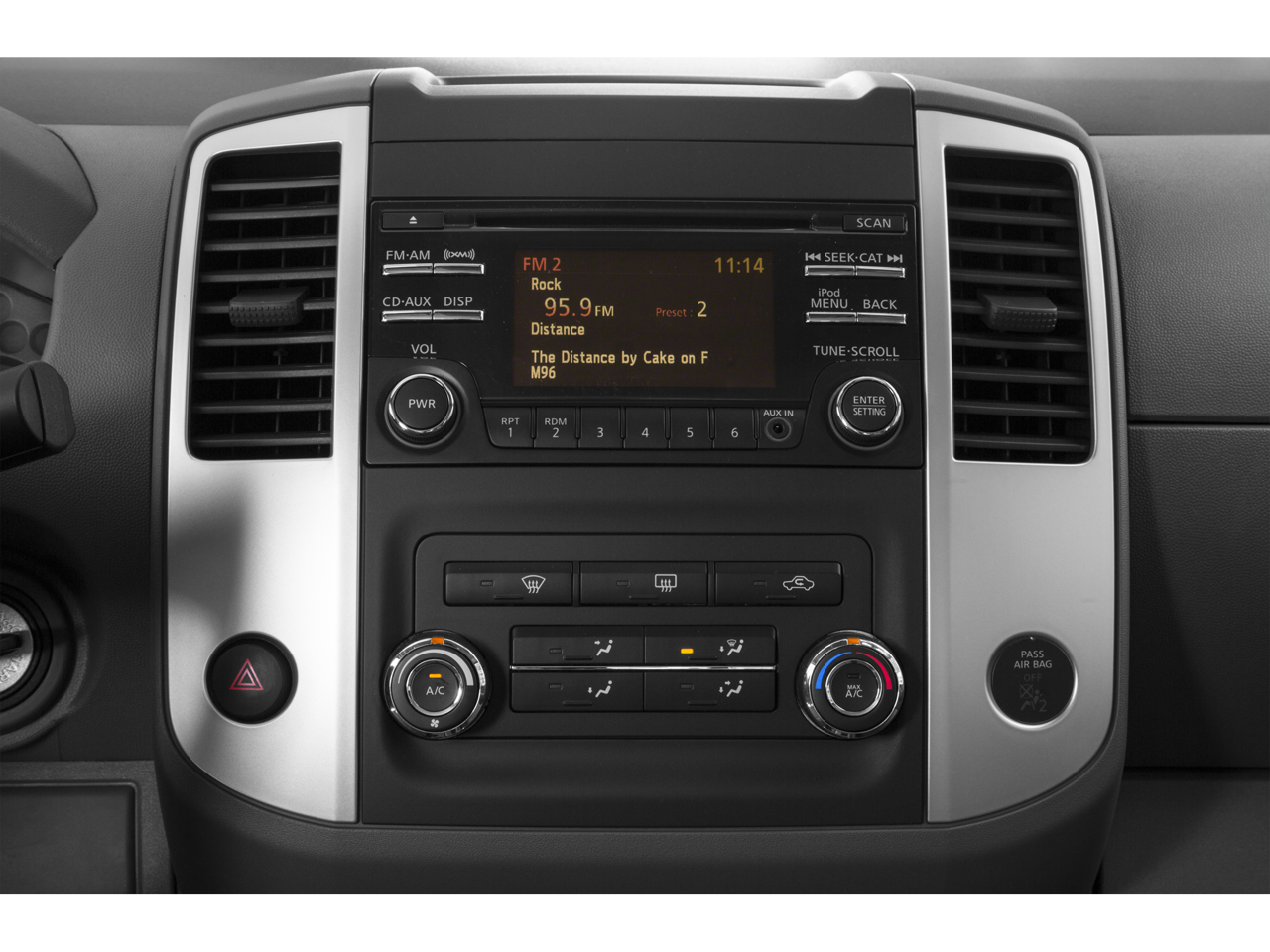 2015 Nissan FRONTIER SV