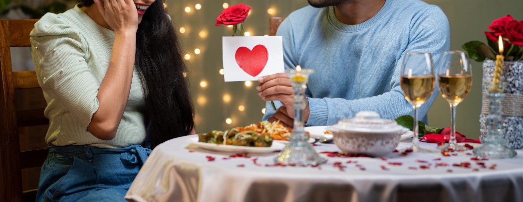Romantic Valentine's Day Dinner