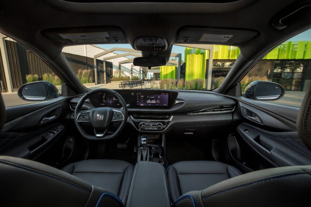 2024 Buick Envista ST Interior Cabin Dashboard