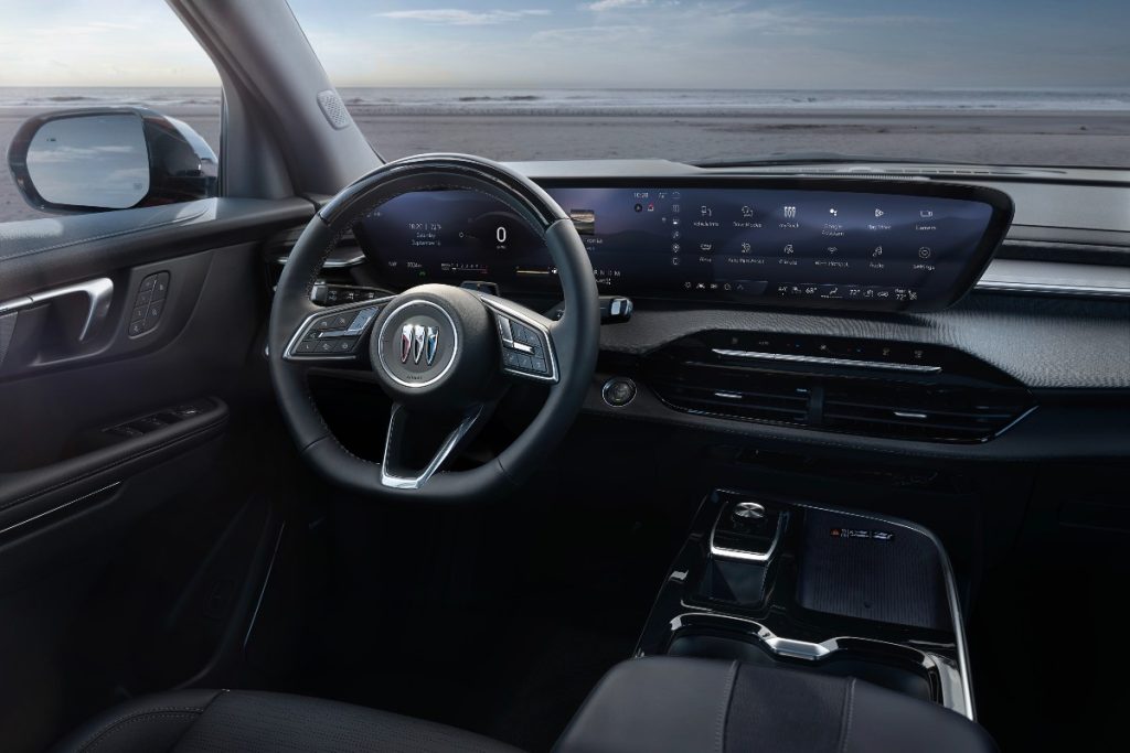 2025 Buick Enclave Avenir Interior Cabin Dashboard