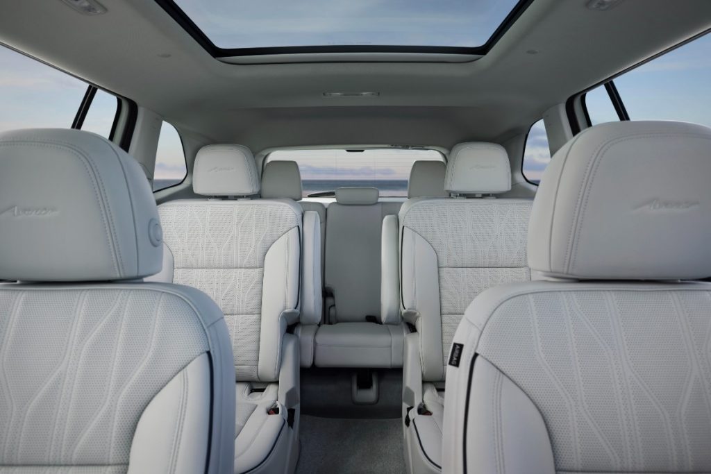 2025 Buick Enclave Avenir Interior Cabin Seating