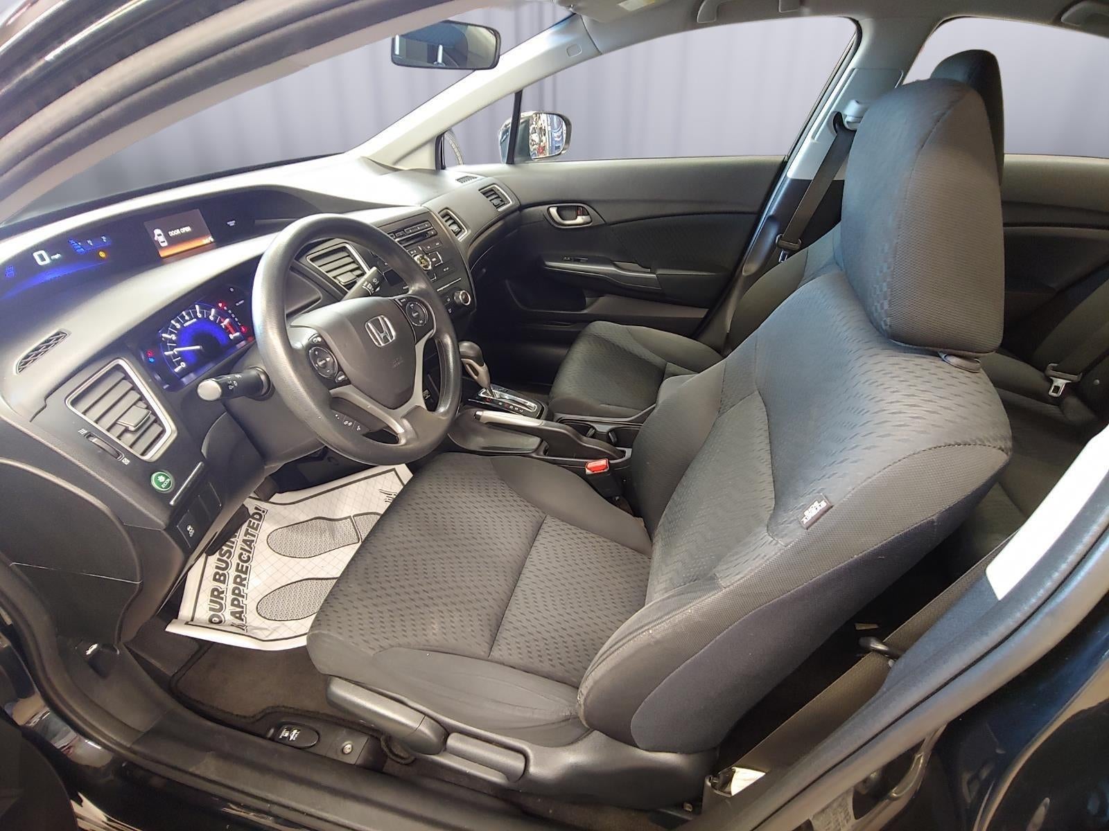 2015 Honda Civic Sedan LX