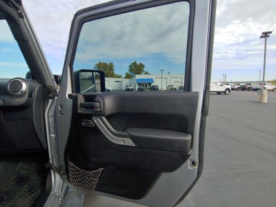2013 Jeep Wrangler Sahara