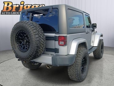 2013 Jeep Wrangler Sahara
