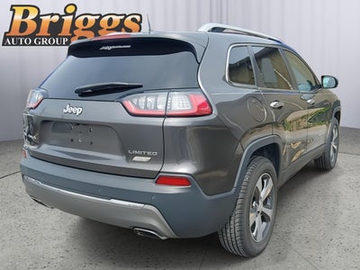 2019 Jeep Cherokee Limited