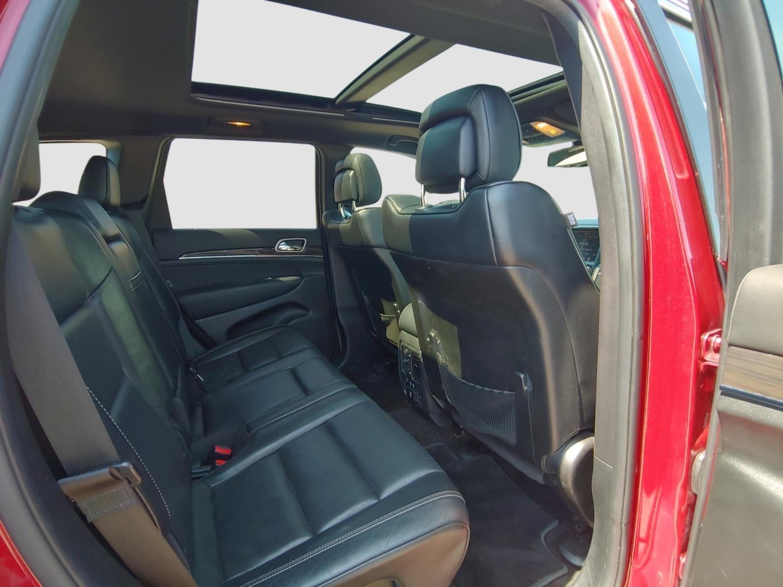 2015 Jeep Grand Cherokee Overland