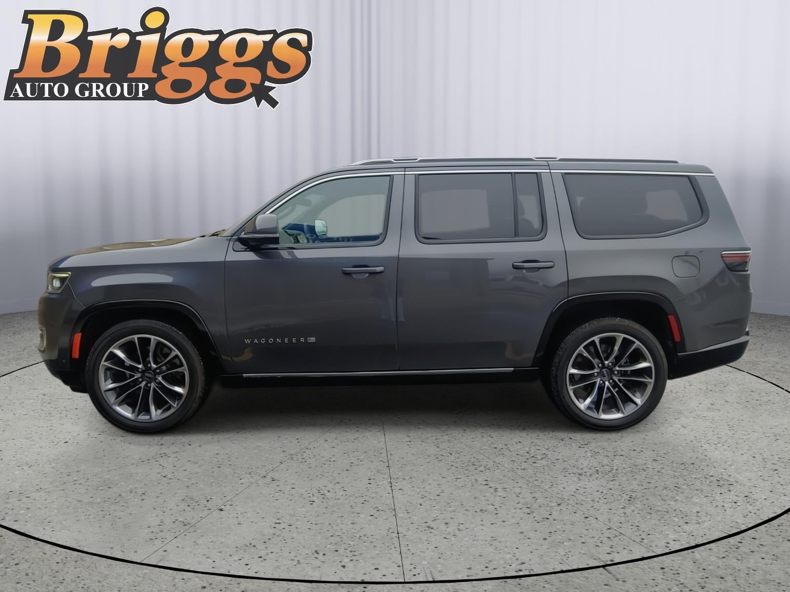 2022 Jeep Wagoneer Series III