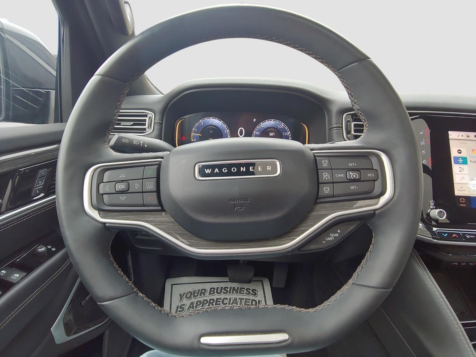 2022 Jeep Wagoneer Series III