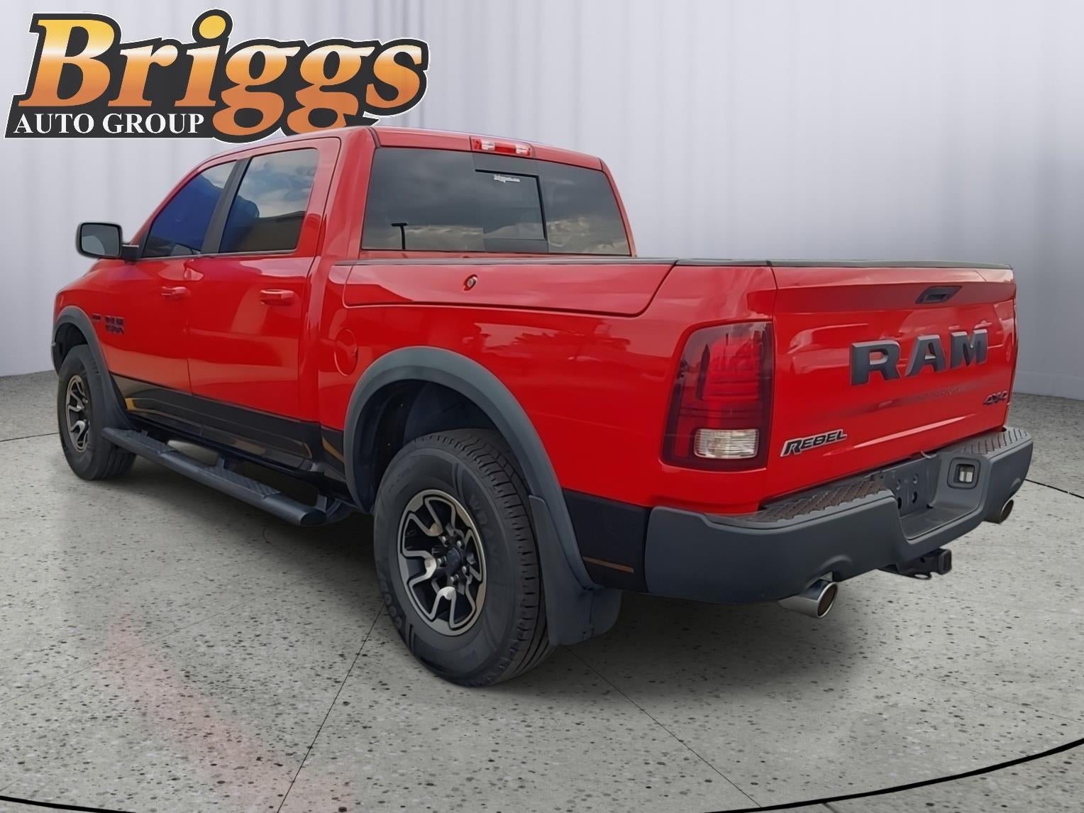 2017 RAM 1500 Rebel