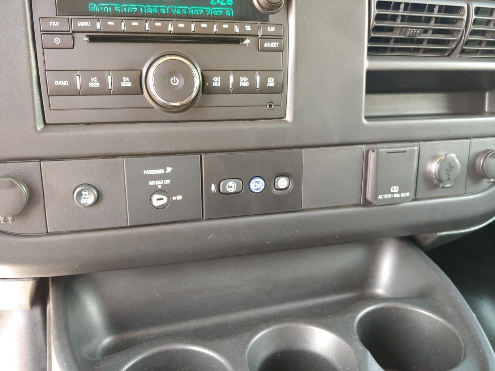 2017 Chevrolet Express Passenger 3500 LT
