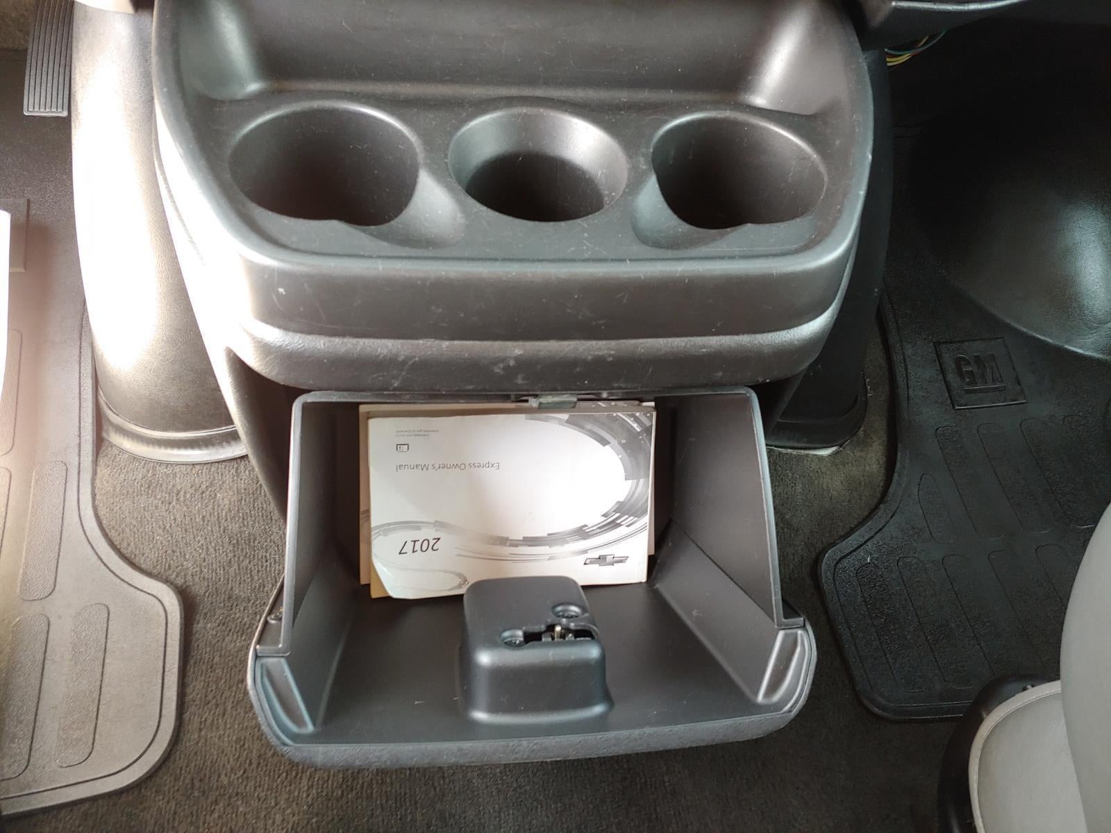 2017 Chevrolet Express Passenger 3500 LT