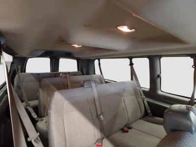2017 Chevrolet Express Passenger 3500 LT