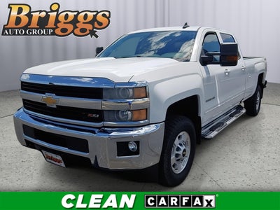2015 Chevrolet Silverado 2500 HD LT