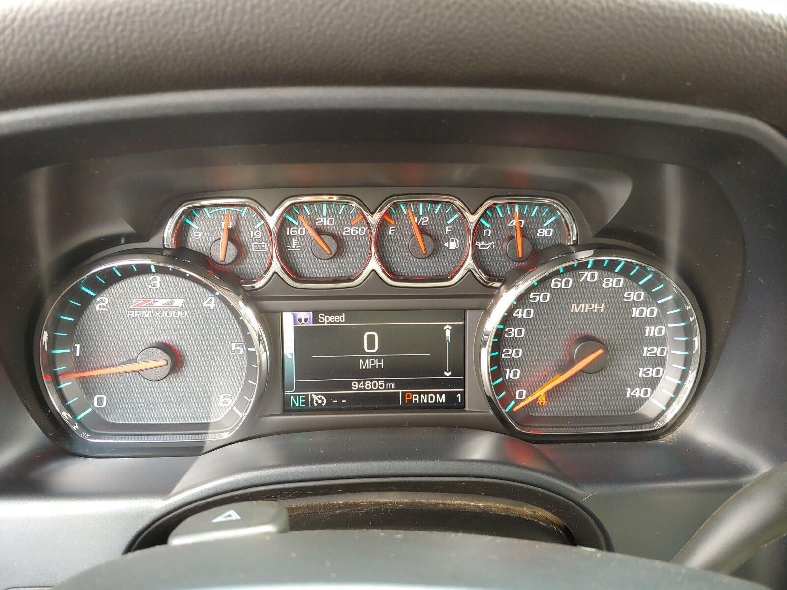 2015 Chevrolet Silverado 2500 HD LT