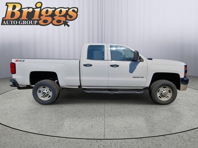 2017 Chevrolet Silverado 2500 HD Work Truck