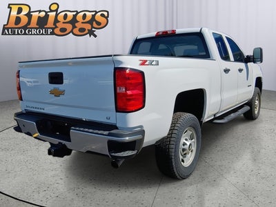 2017 Chevrolet Silverado 2500 HD Work Truck