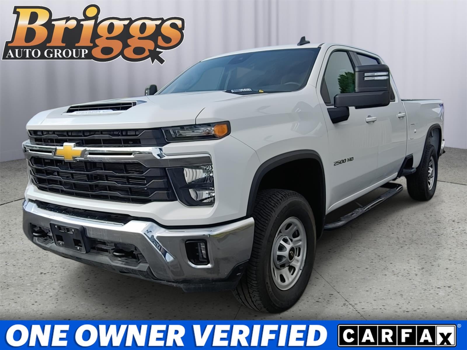 2025 Chevrolet Silverado HD LT 4WD Crew Cab Standard Box's photo