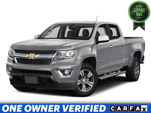 2016 Chevrolet Colorado 4WD LT