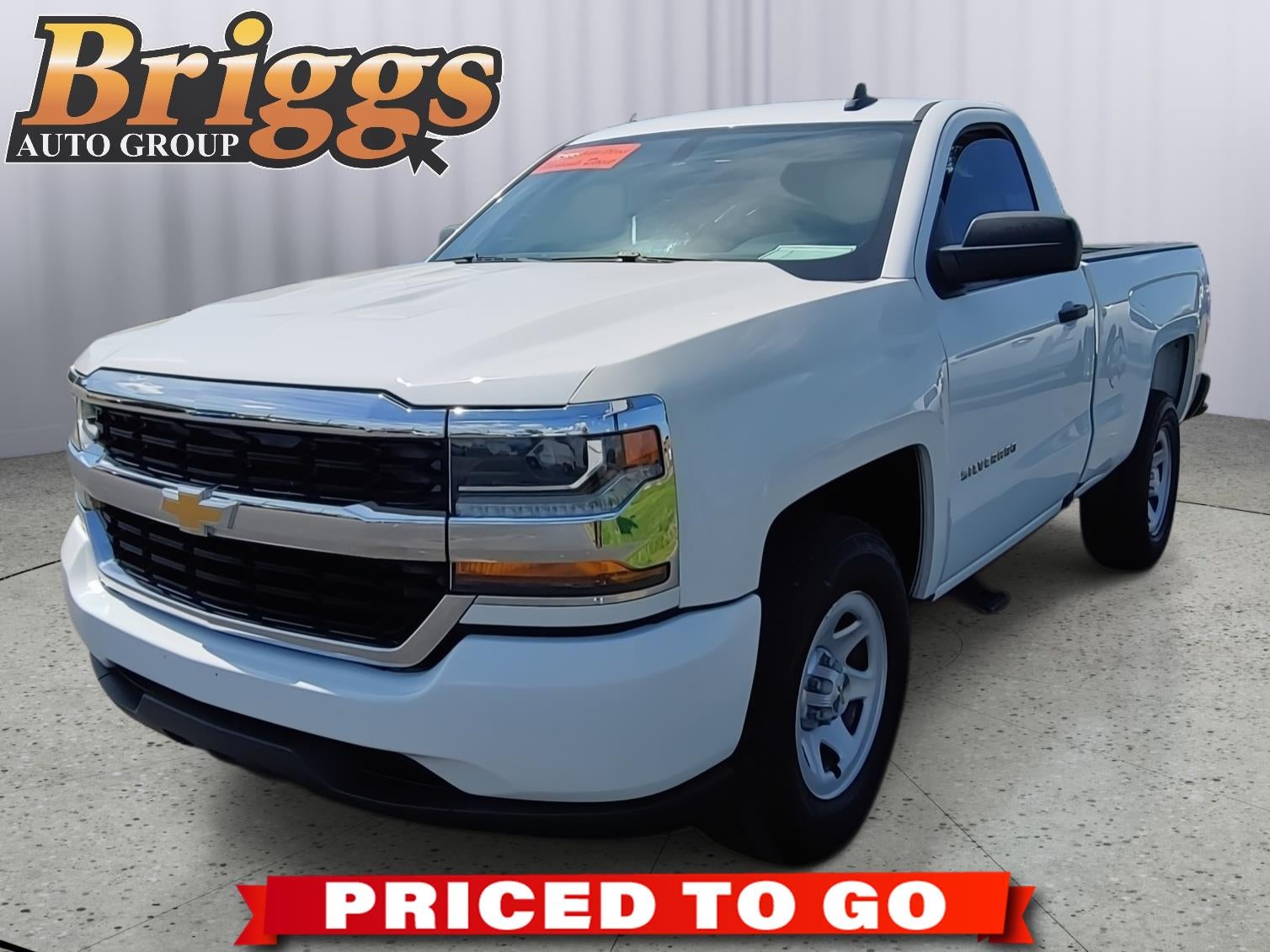 2016 Chevrolet Silverado 1500 Work Truck 1WT Regular Cab Long Box's photo