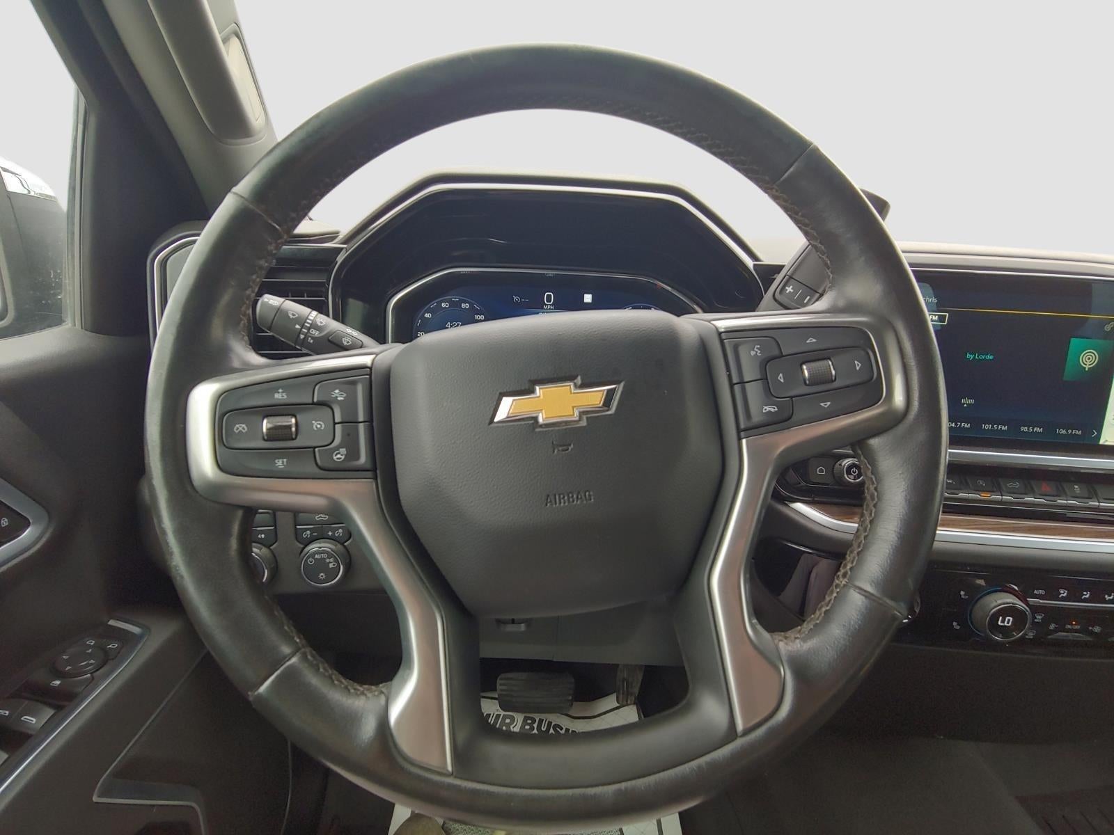 2022 Chevrolet Silverado 1500 LT