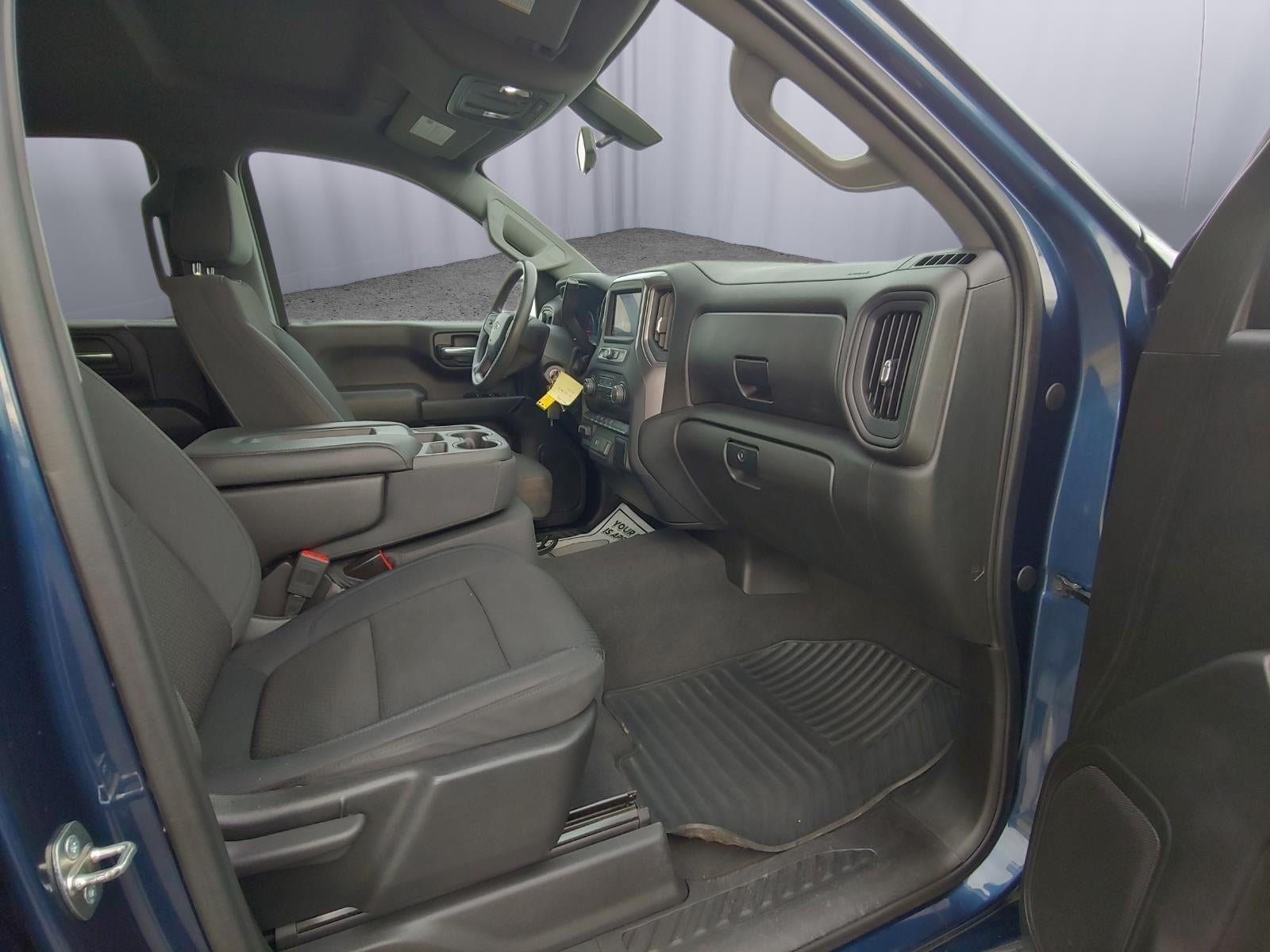 2020 Chevrolet Silverado 1500 Custom Trail Boss