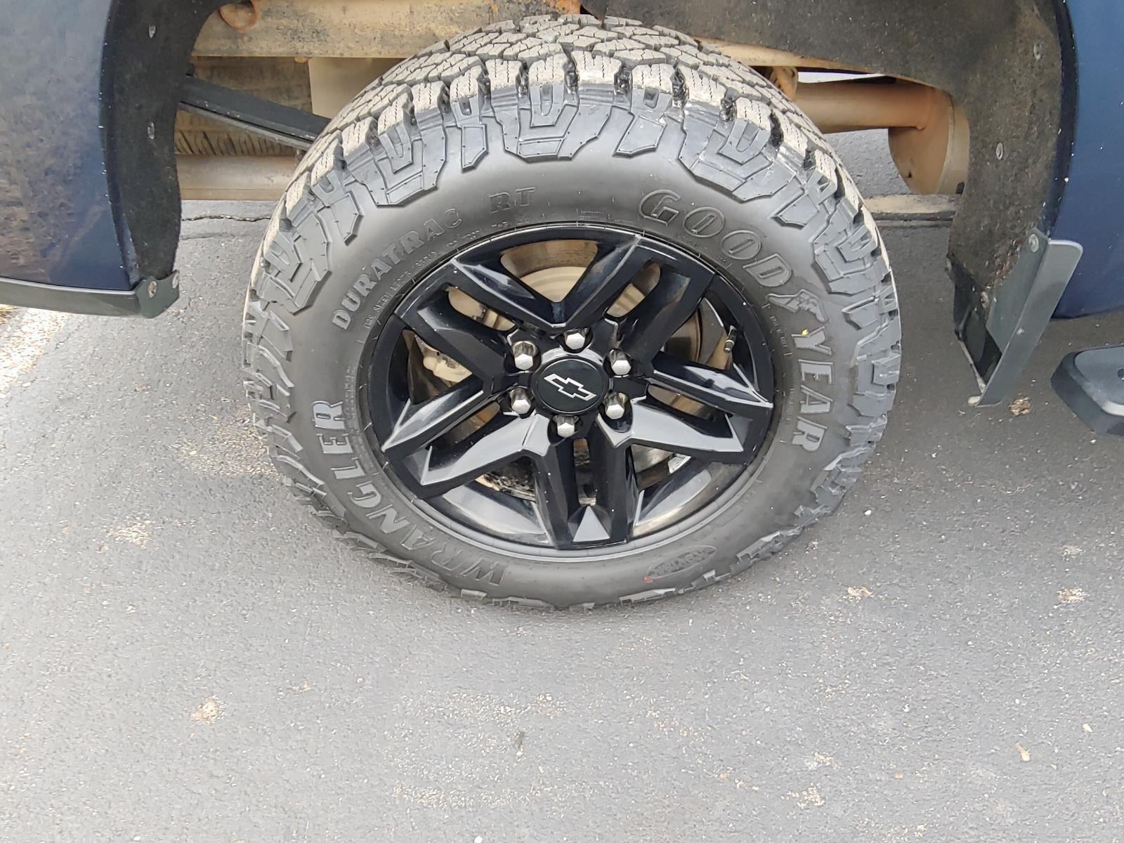 2020 Chevrolet Silverado 1500 Custom Trail Boss