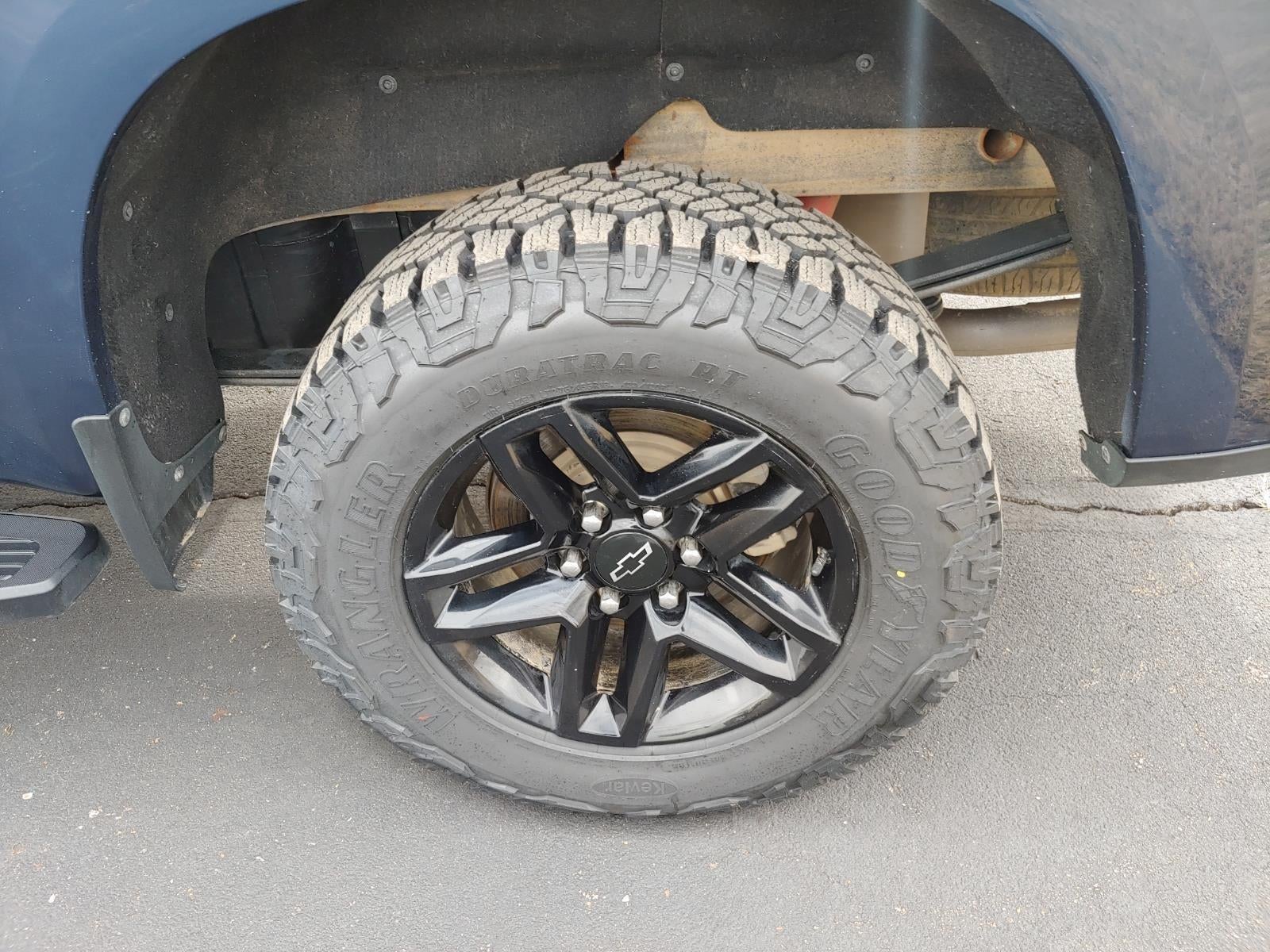 2020 Chevrolet Silverado 1500 Custom Trail Boss