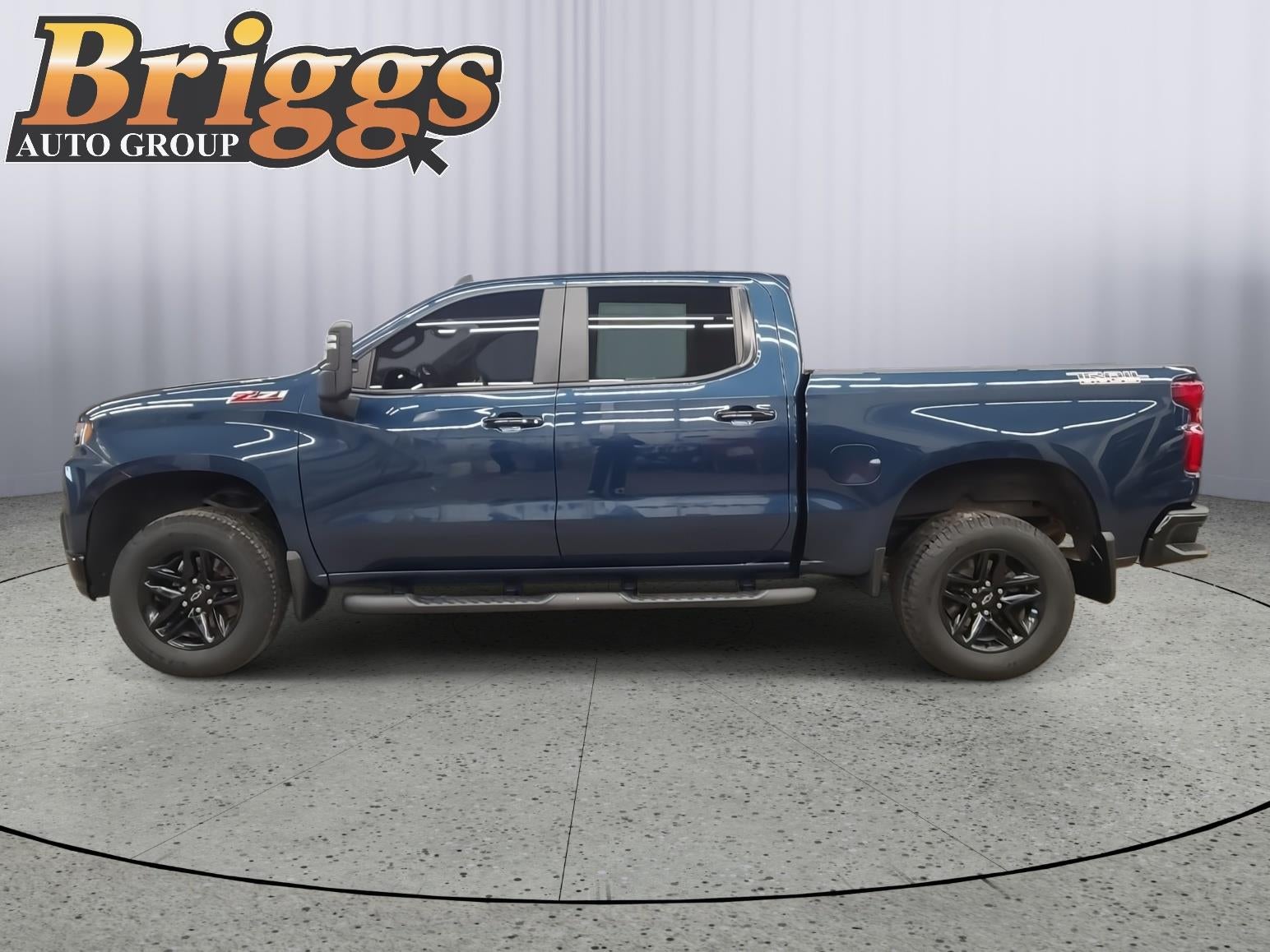 2020 Chevrolet Silverado 1500 LT Trail Boss