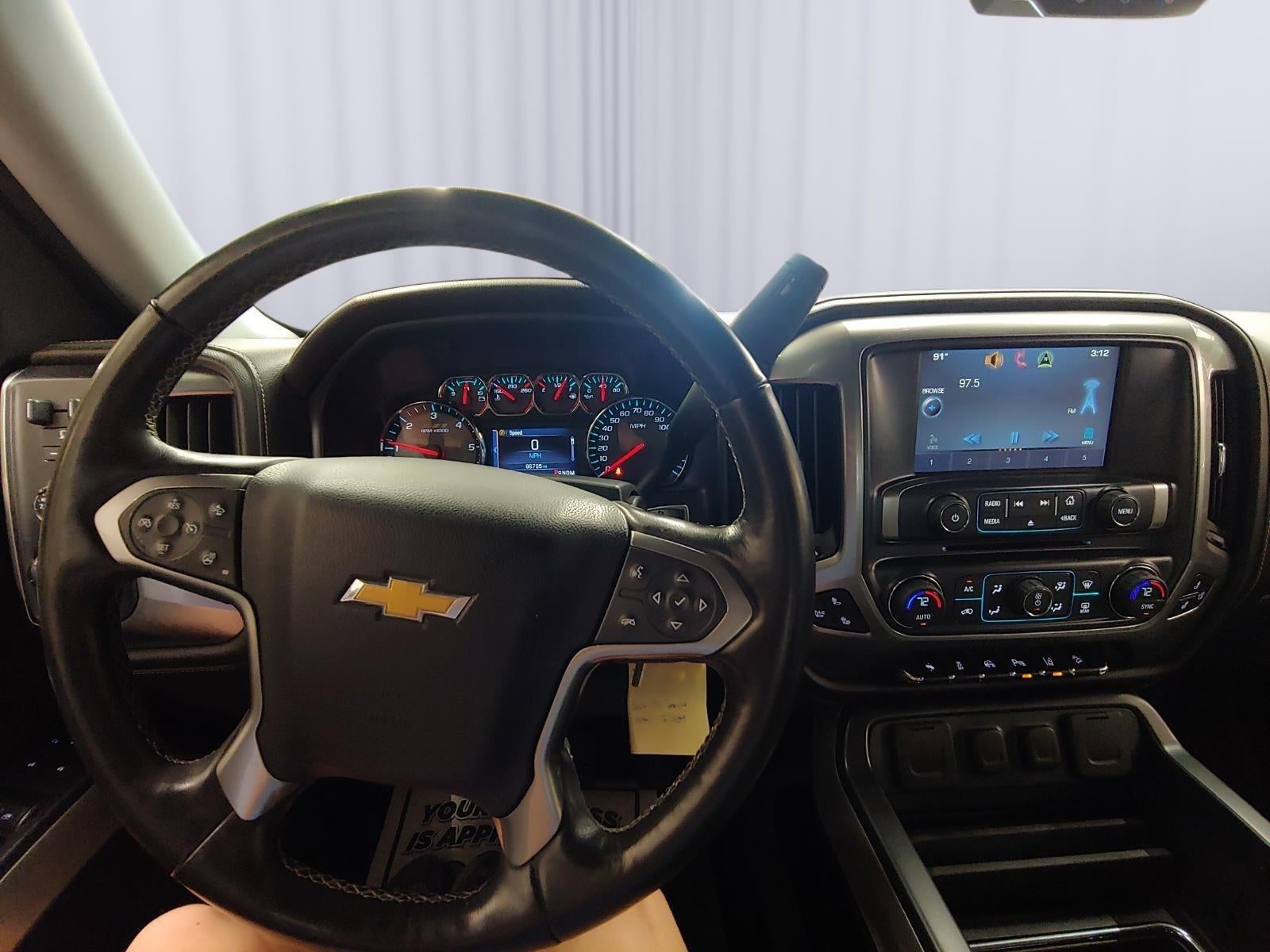 2014 Chevrolet Silverado 1500 LTZ