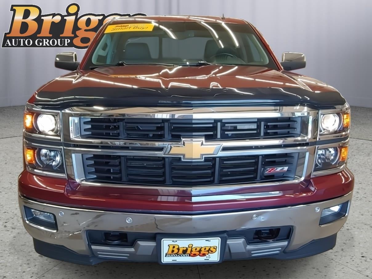 2014 Chevrolet Silverado 1500 LTZ