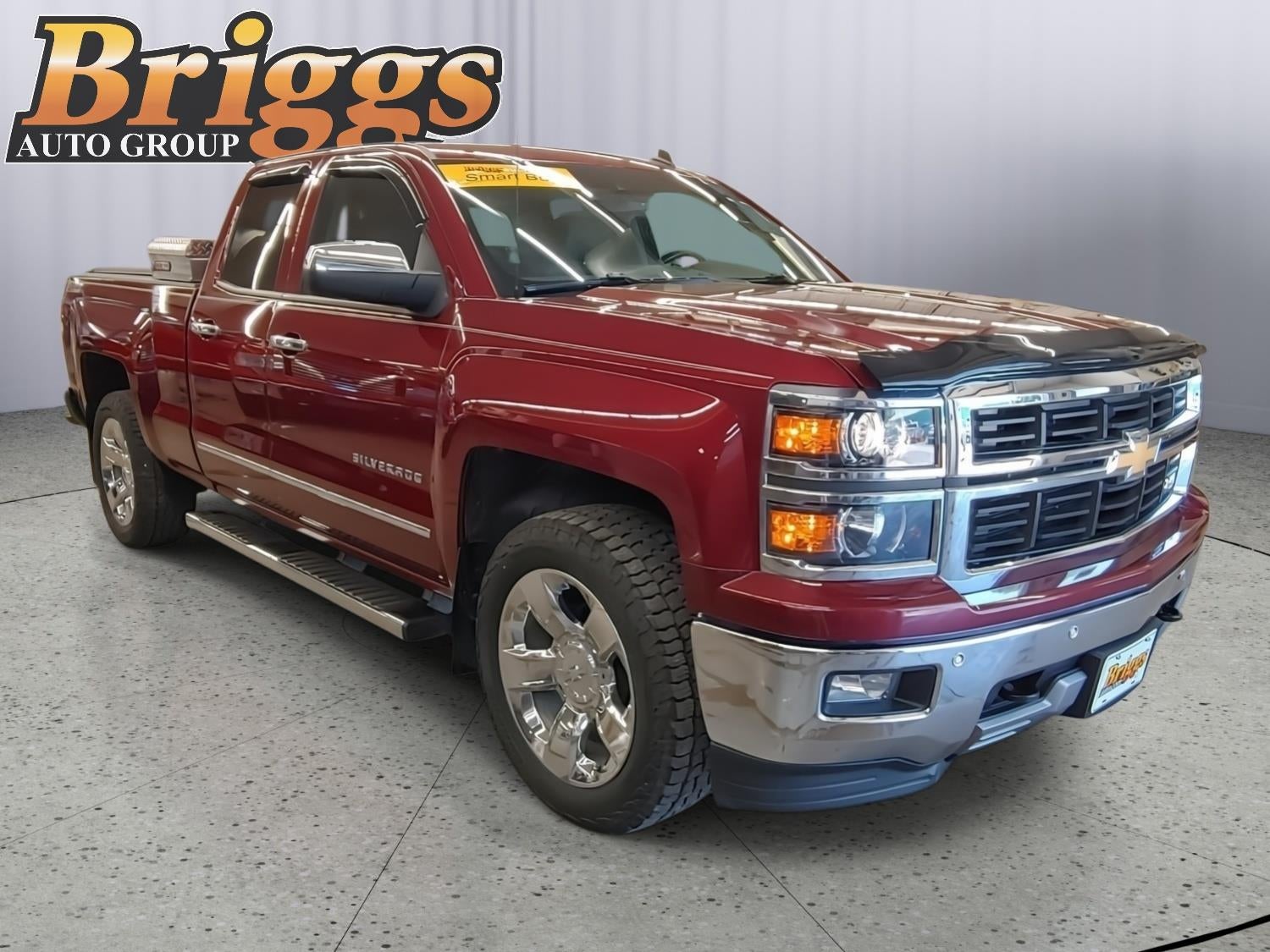 2014 Chevrolet Silverado 1500 LTZ