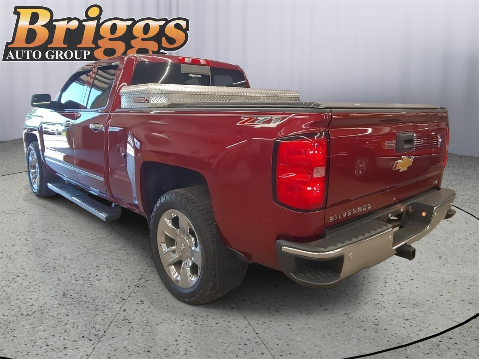 2014 Chevrolet Silverado 1500 LTZ