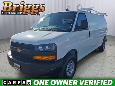 2025 Chevrolet Express Cargo WT