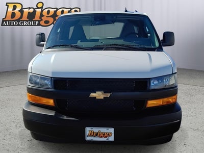 2025 Chevrolet Express Cargo WT