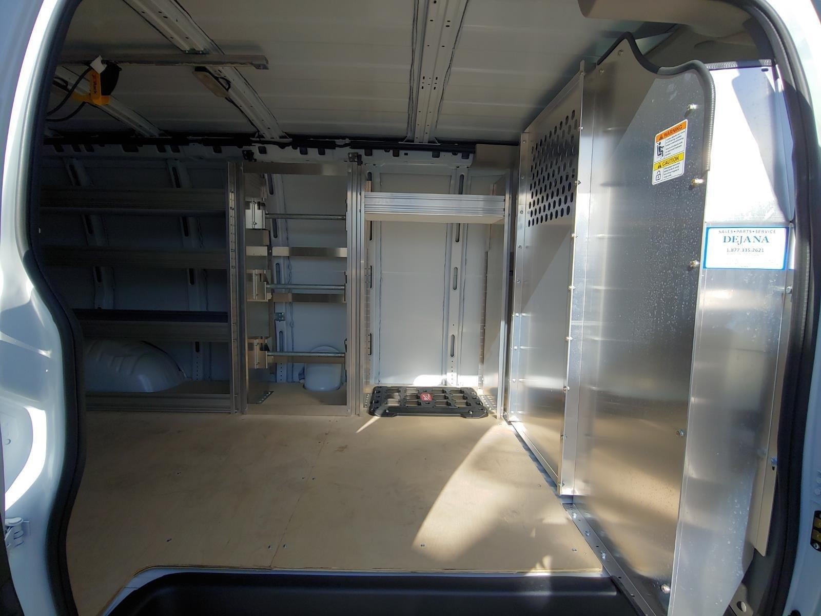 2025 Chevrolet Express Cargo WT