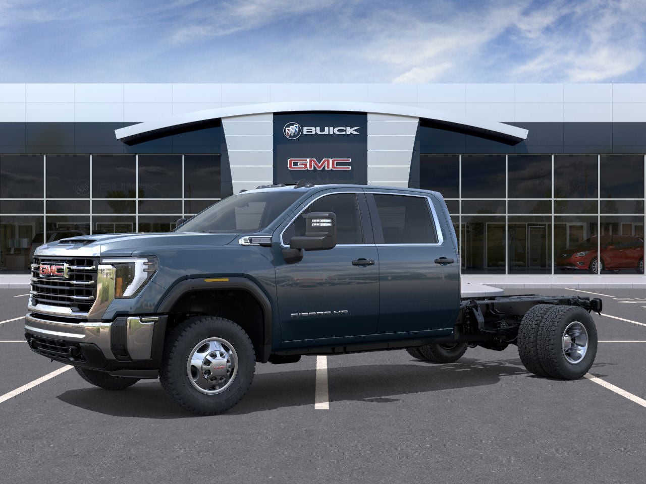 2026 GMC Sierra 3500 HD Chassis Cab Pro
