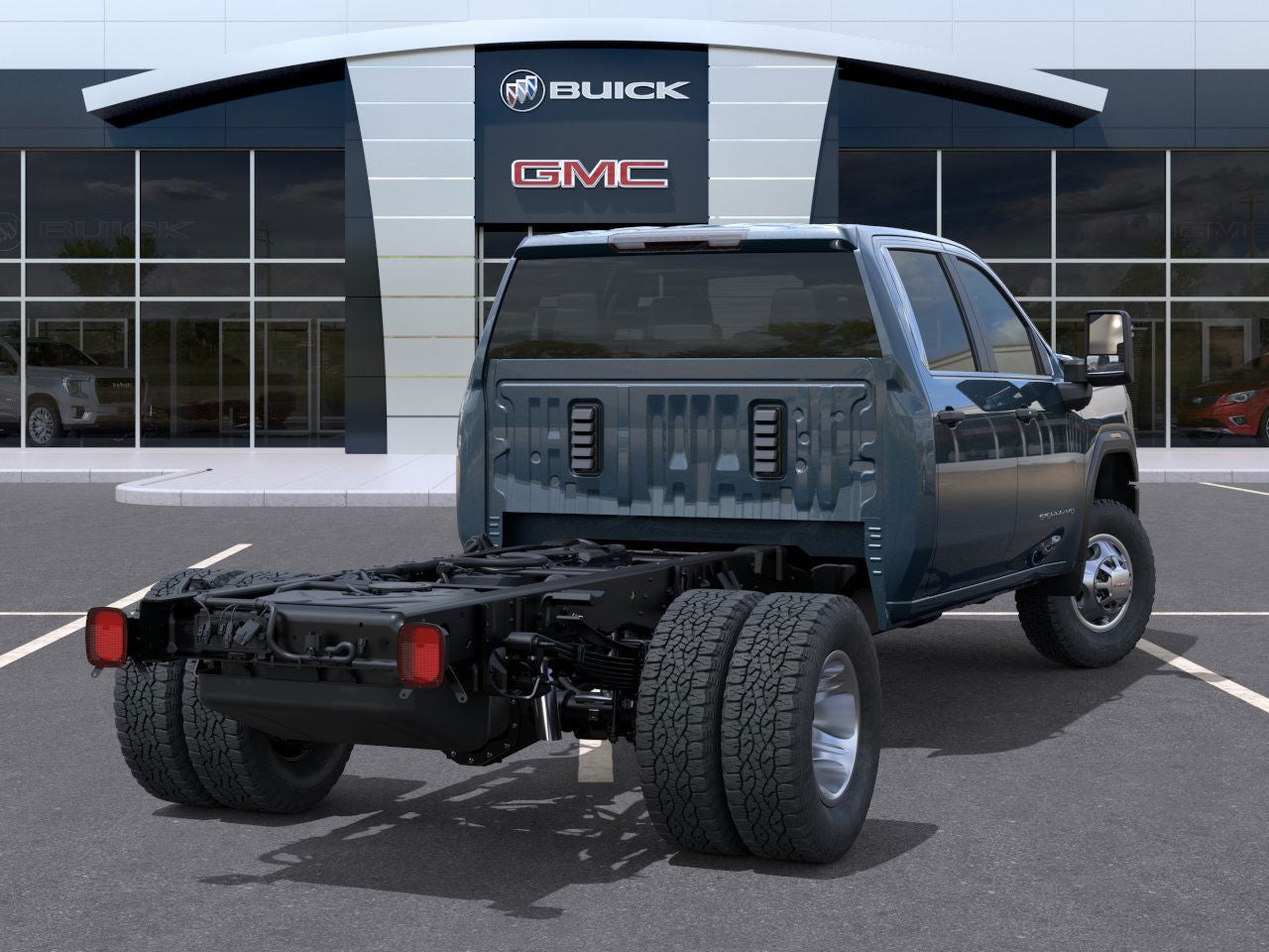 2026 GMC Sierra 3500 HD Chassis Cab Pro