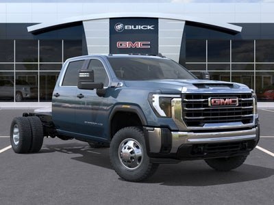 2026 GMC Sierra 3500 HD Chassis Cab Pro
