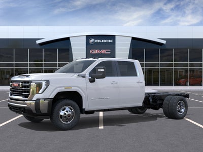2026 GMC Sierra 3500 HD Chassis Cab SLE