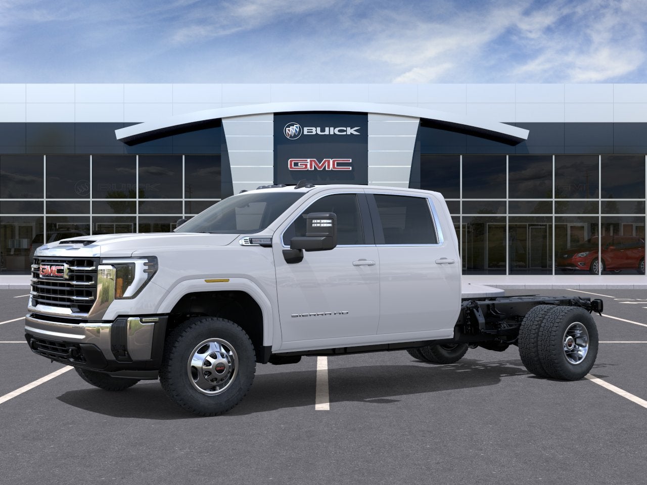 2026 GMC Sierra 3500 HD Chassis Cab SLE