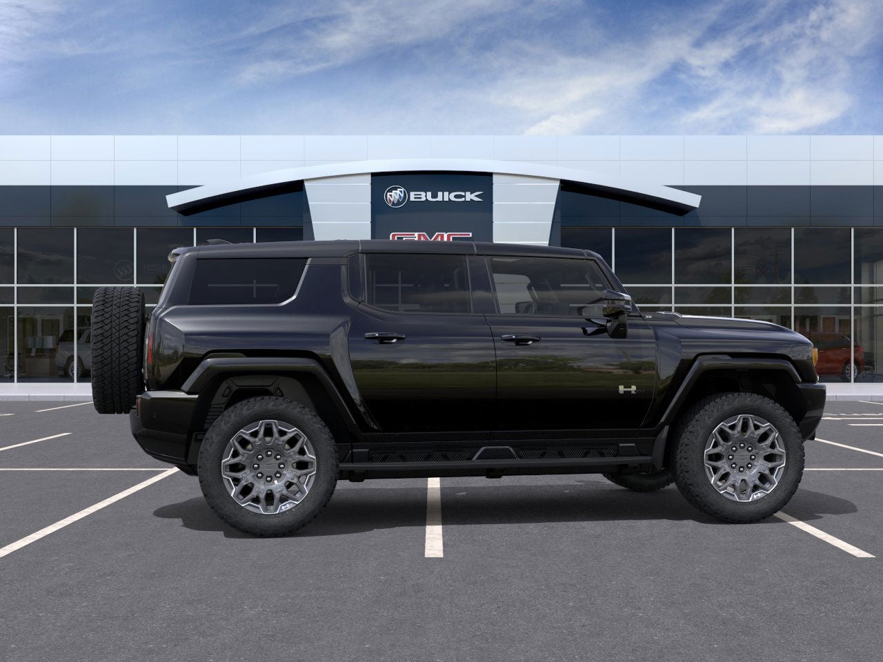 2025 GMC HUMMER EV SUV 3X