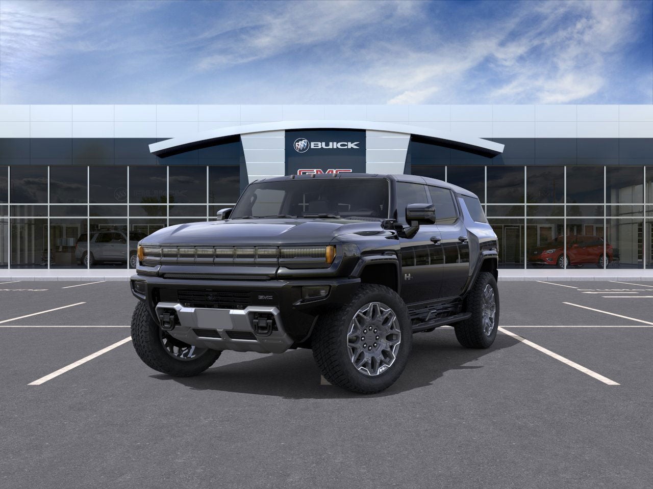 2025 GMC HUMMER EV SUV 3X