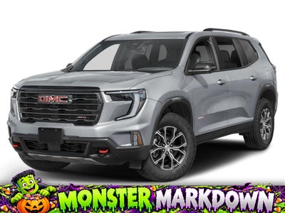 2027 GMC Acadia AT4