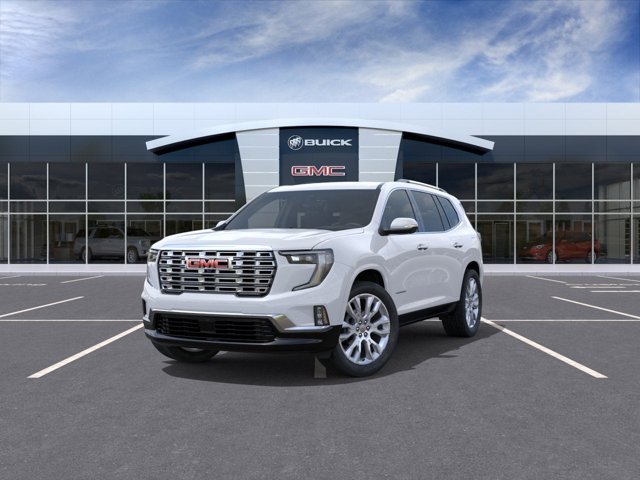 2027 GMC Acadia Denali