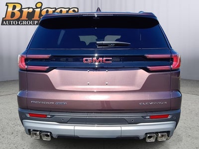 2026 GMC Acadia Elevation