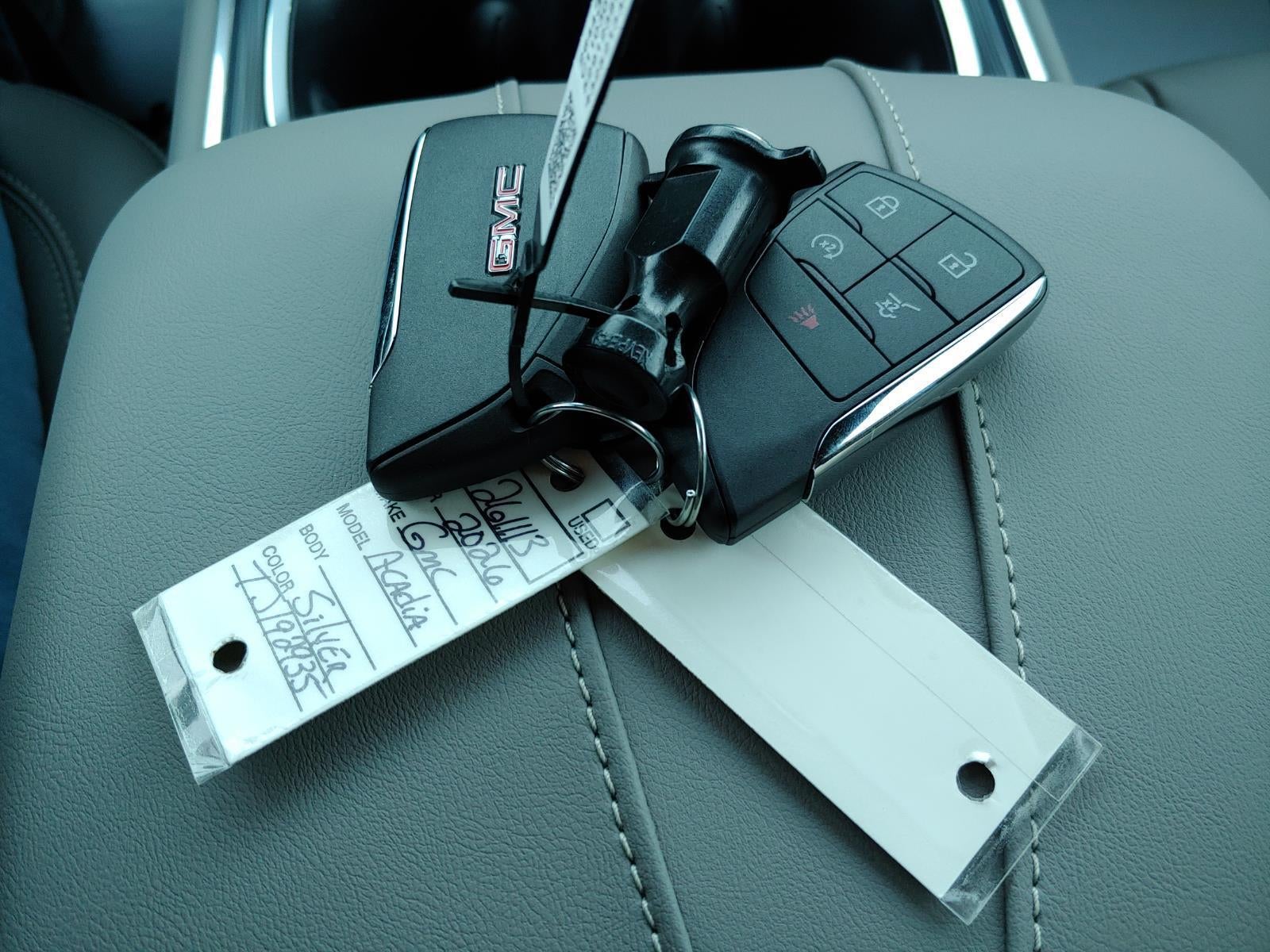 2026 GMC Acadia Elevation