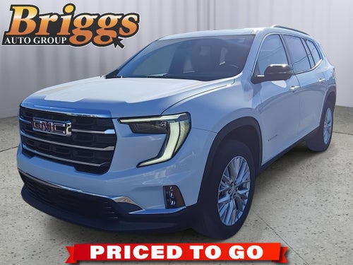 2026 GMC Acadia Elevation