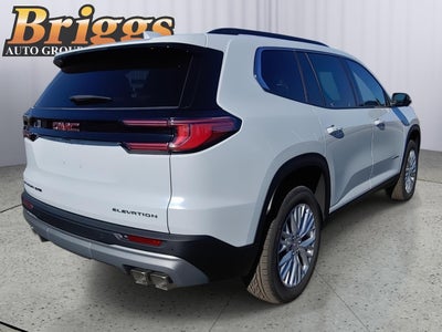 2026 GMC Acadia Elevation