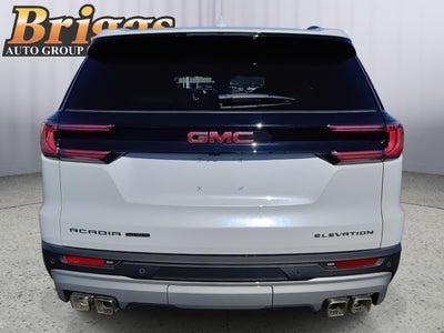 2026 GMC Acadia Elevation