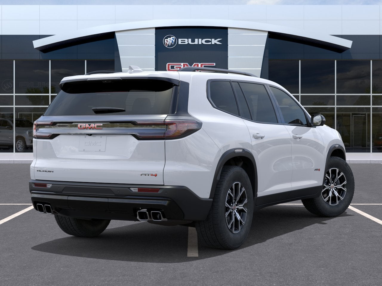 2026 GMC Acadia AT4